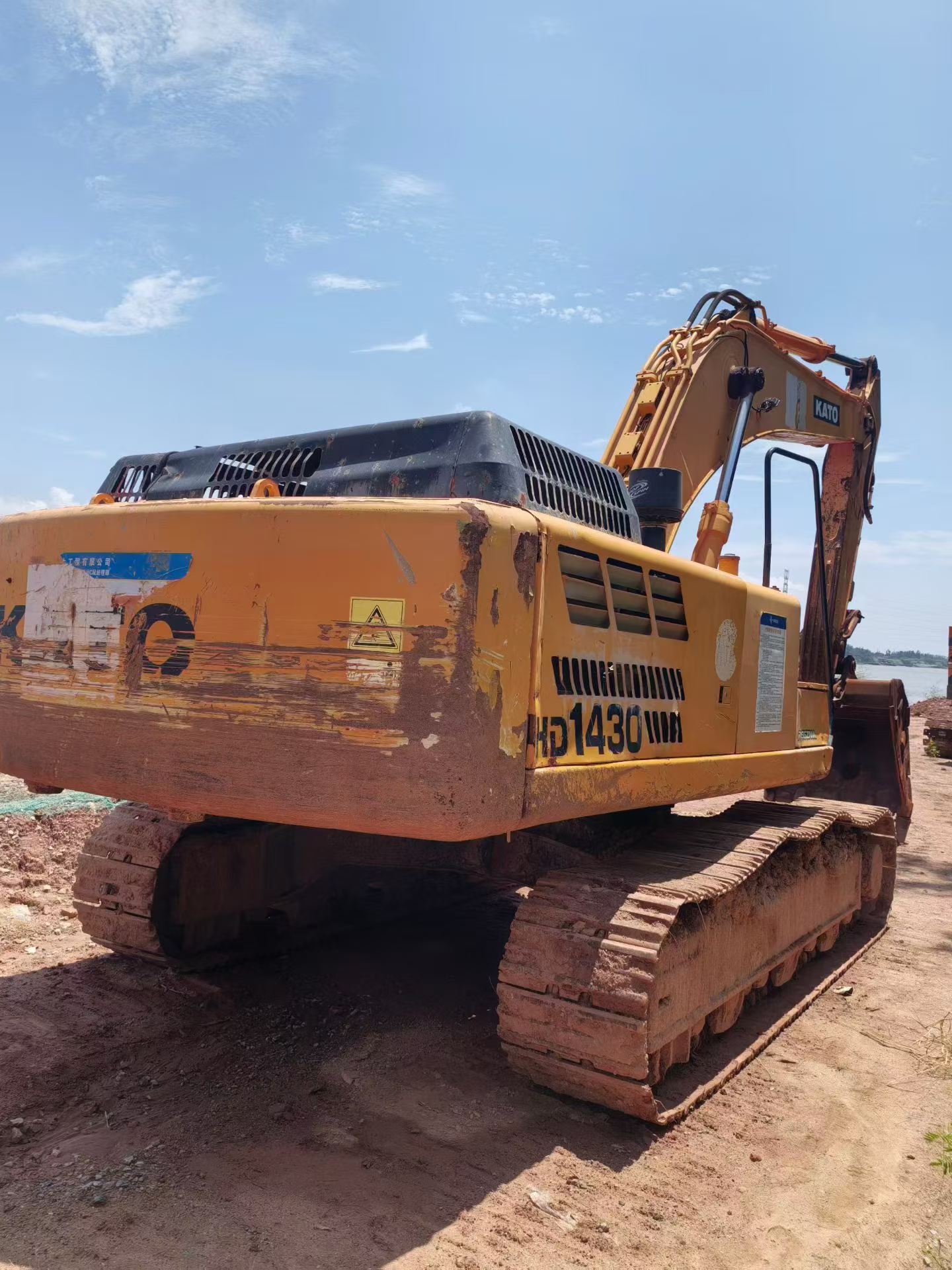 Buy Kato HD1430 Used Excavator / 2