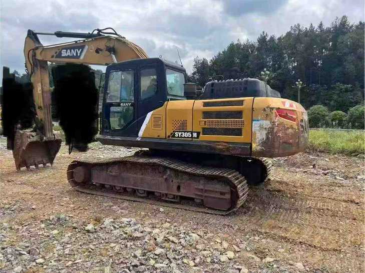 Buy Sany SY245H Used Excavator / 1