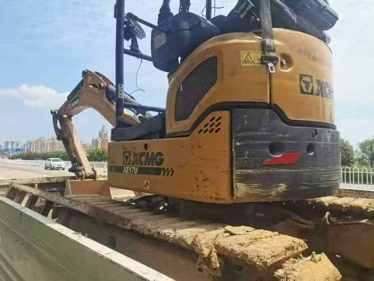Buy XCMG XE17U Used Excavator / 1