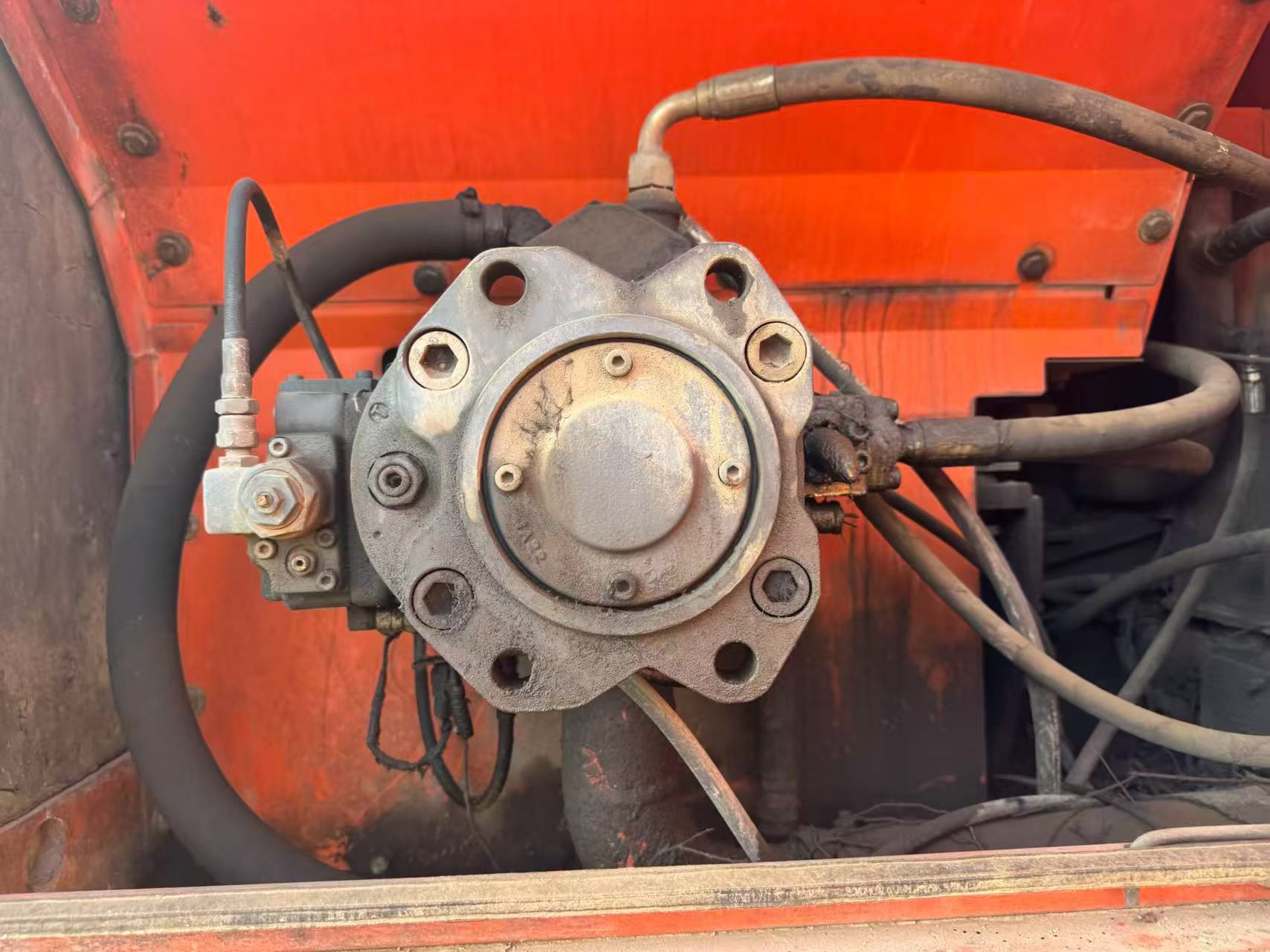 Buy Doosan DH215-7 Used Excavator / 7