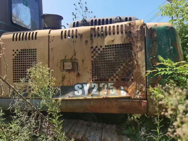 Buy Sany SY225C Used Excavator / 1