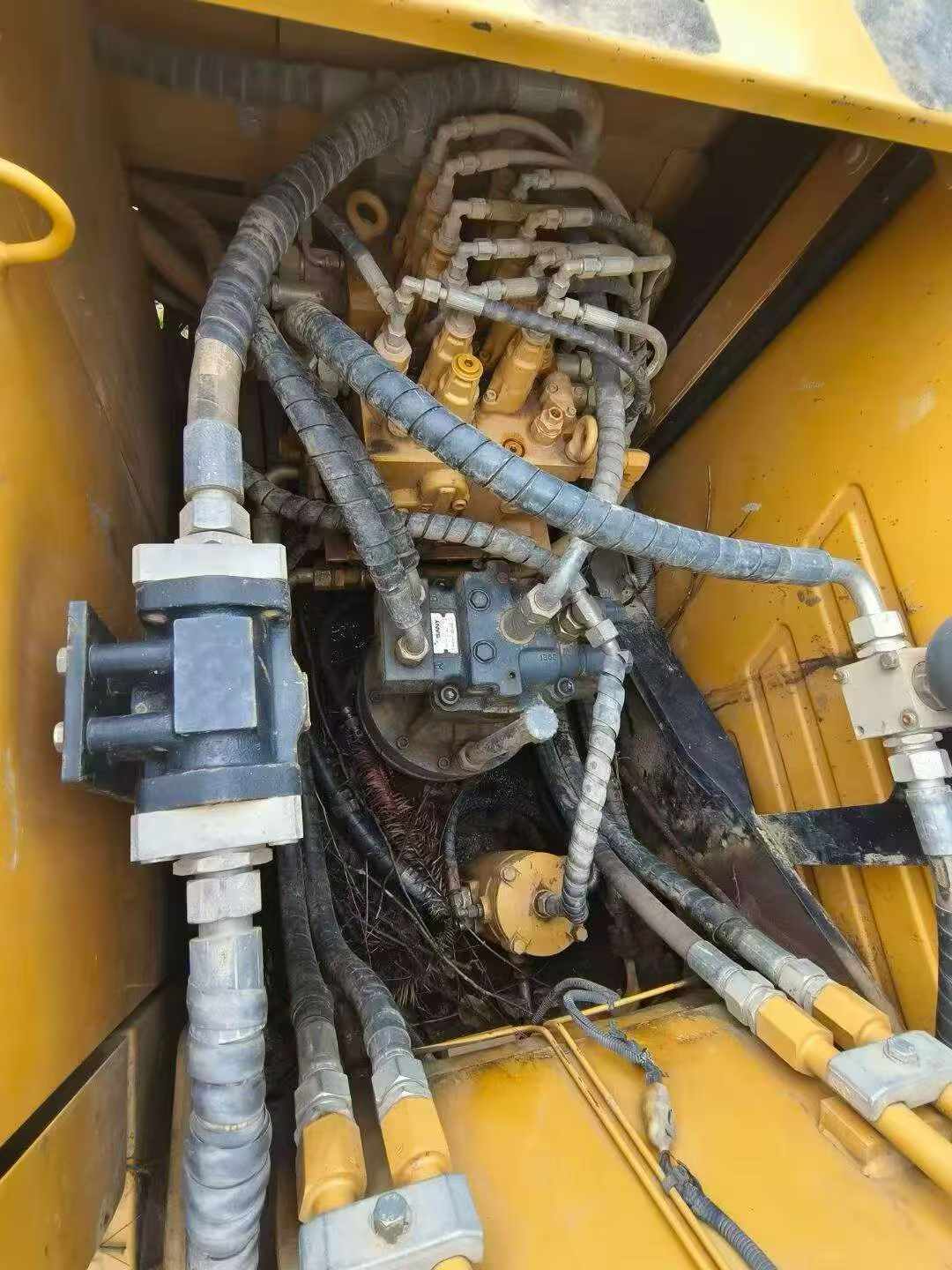 Buy Sany SY135-8S Used Excavator / 6