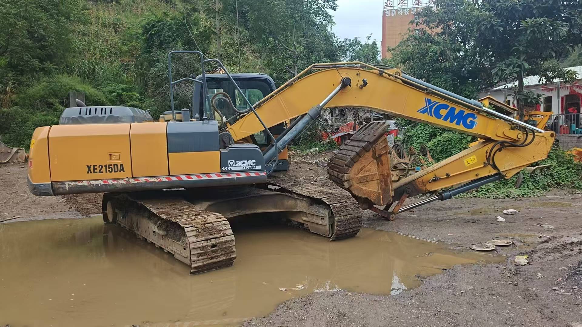Buy XCMG Used Excavator / 4