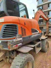 Buy Doosan DH60 Used Excavator / 4 Buy Doosan DH60 Used Excavator / 4