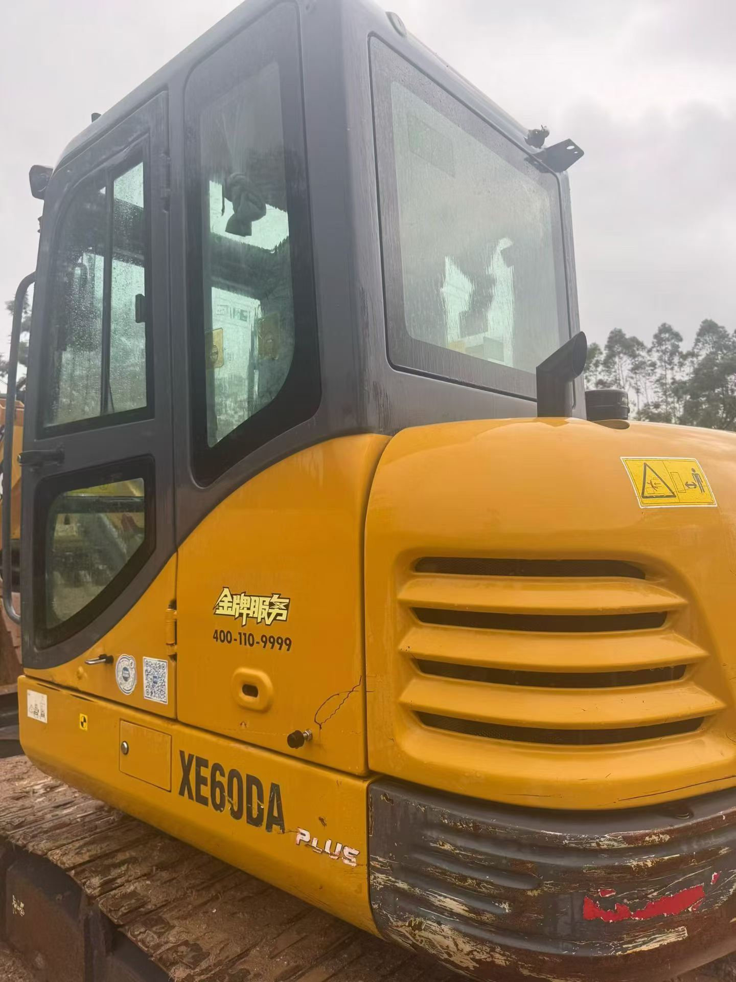 Buy XCMG XE60 Used Excavator / 2