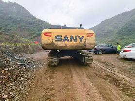 Buy Sany SY375H Used Excavator / 2 Buy Sany SY375H Used Excavator / 2