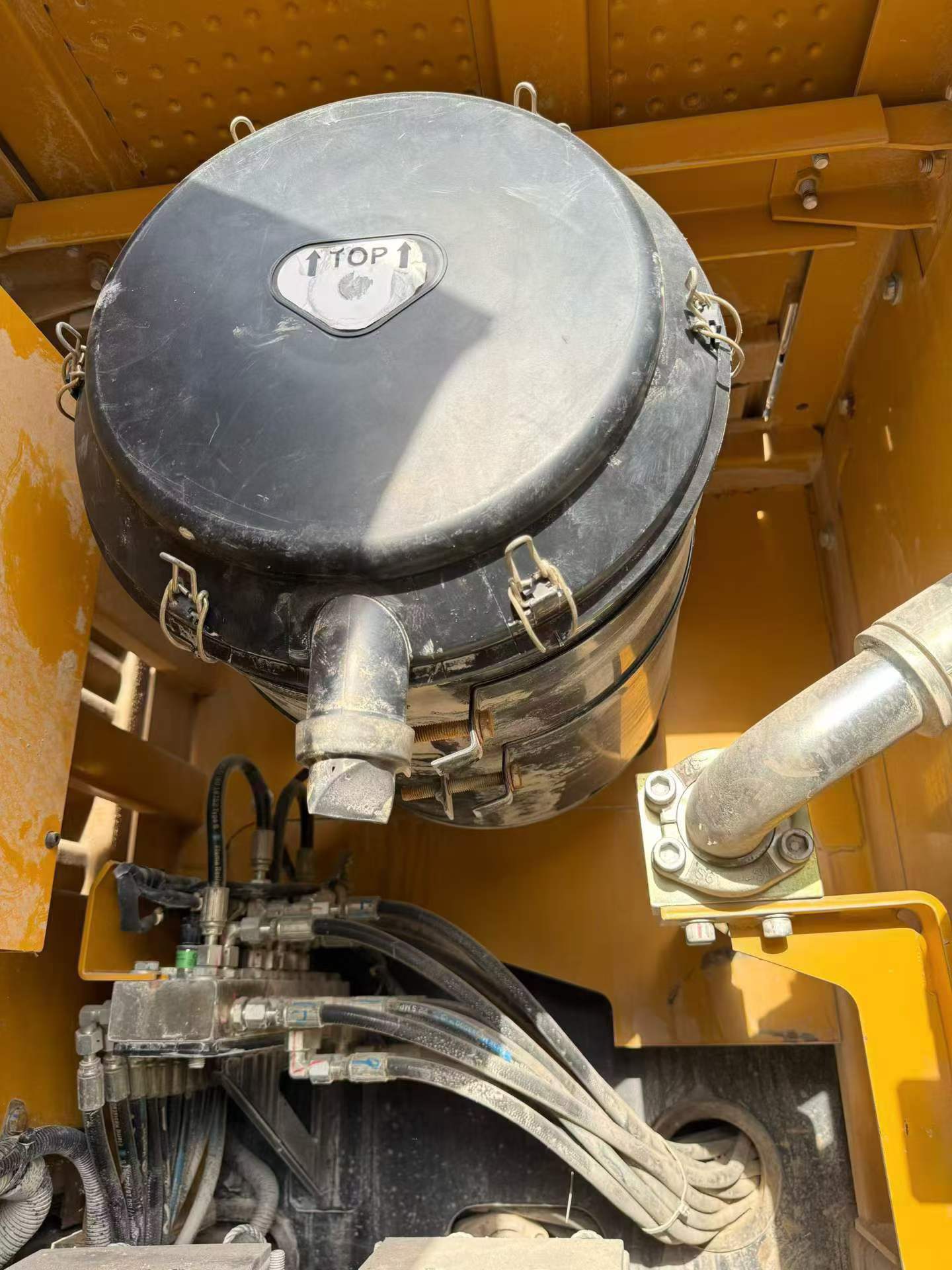 Buy Sany SY365C Used Excavator / 6
