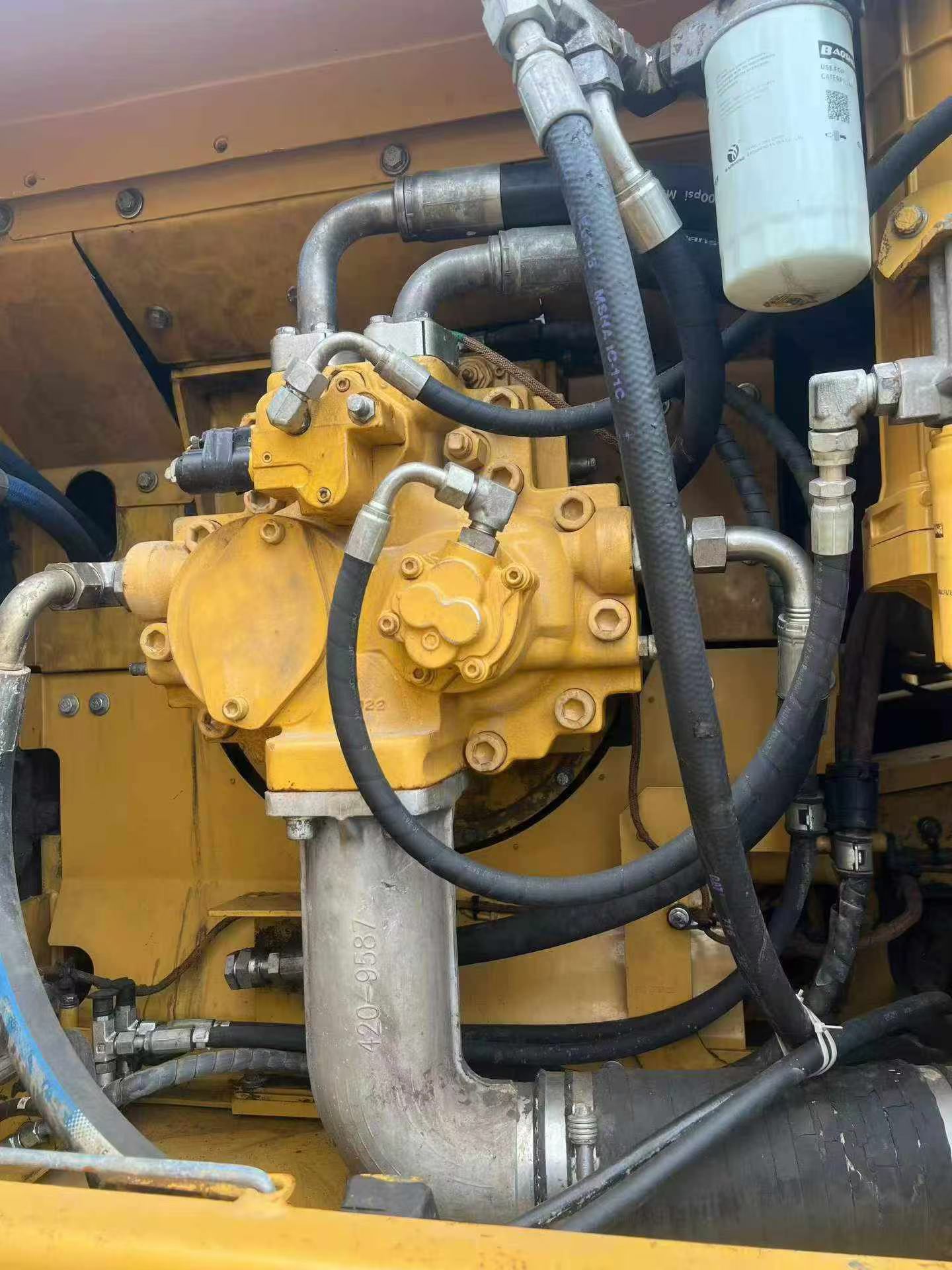 Buy Caterpillar 336E Used Excavator / 4