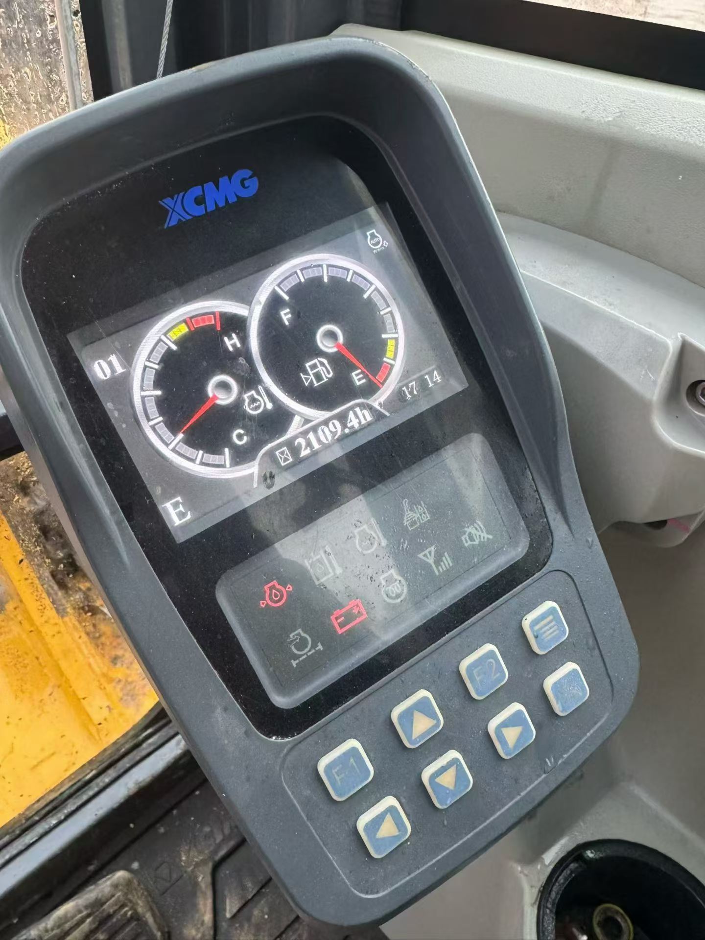 Buy XCMG XE60 Used Excavator / 6