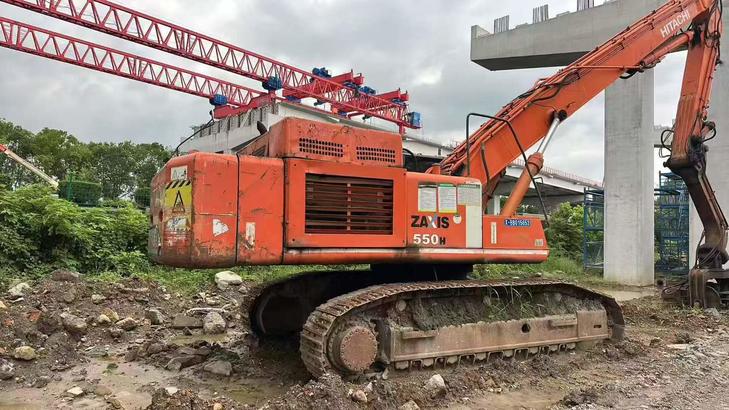 Buy Hitachi ZX470 Used Excavator / 1
