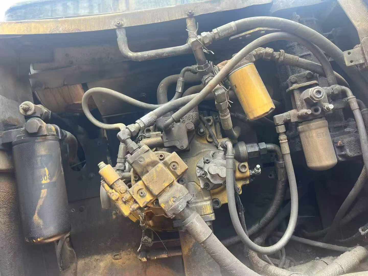 Buy Caterpillar 336E Used Excavator / 7