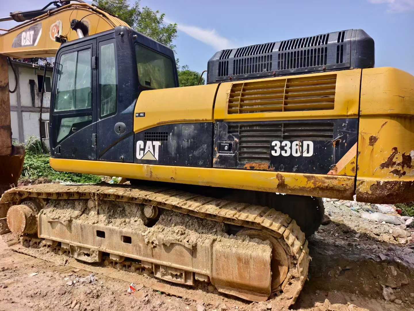 Buy Caterpillar 336E Used Excavator / 2