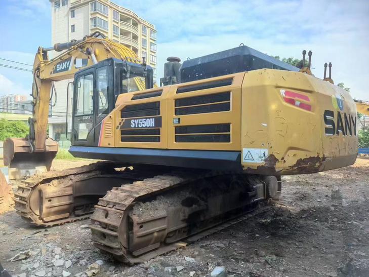 Buy Sany SY550H Used Excavator / 1