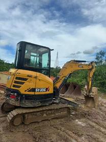 Buy Sany SY35C Used Excavator / 9 Buy Sany SY35C Used Excavator / 9