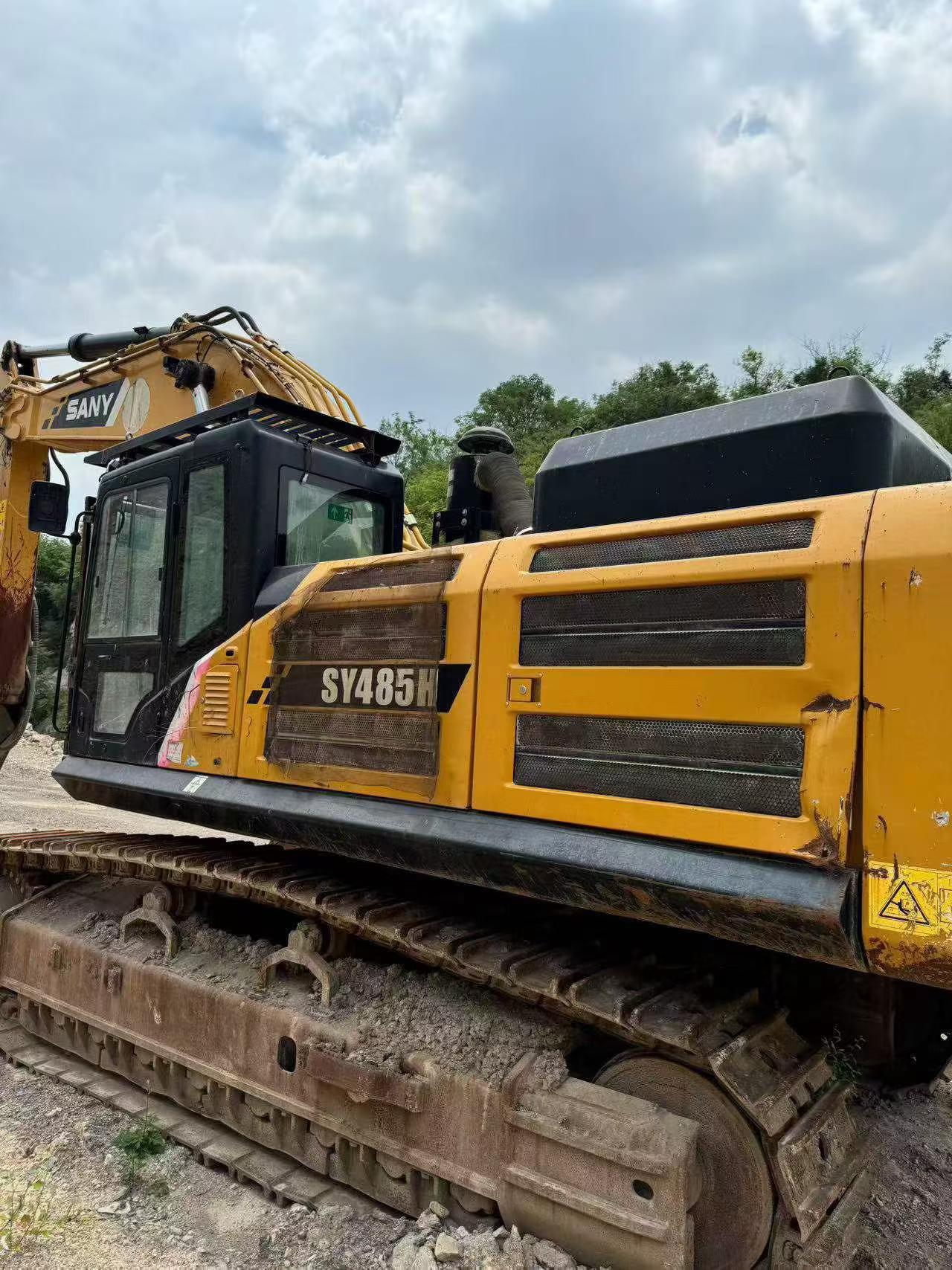 Buy Sany SY485H Used Excavator / 2