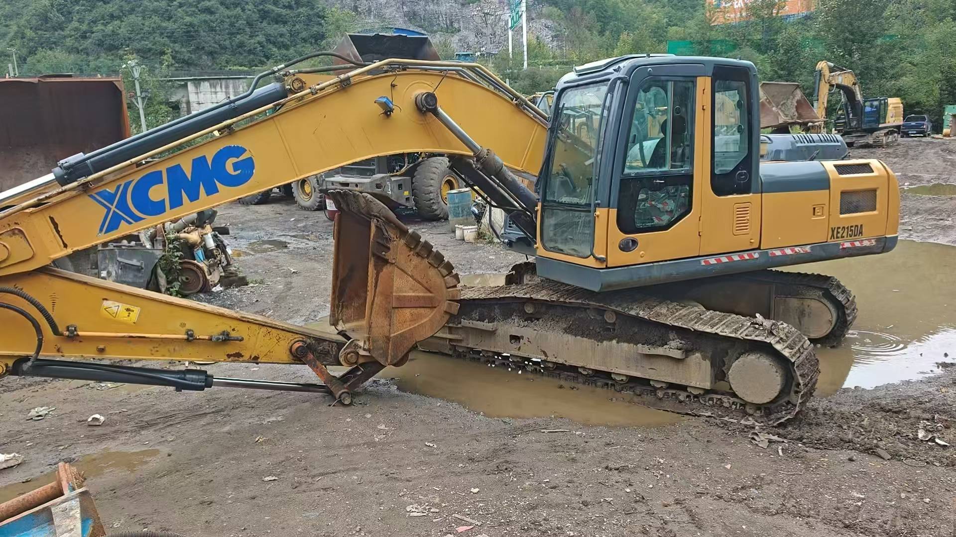 Buy XCMG Used Excavator / 3