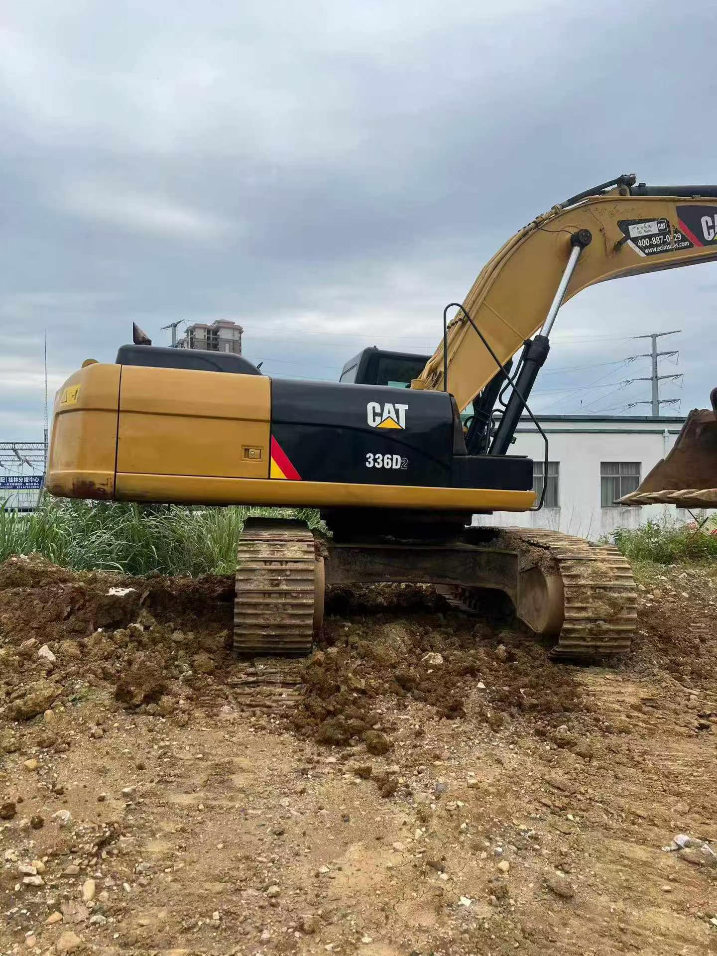 Buy Caterpillar 336E Used Excavator / 3