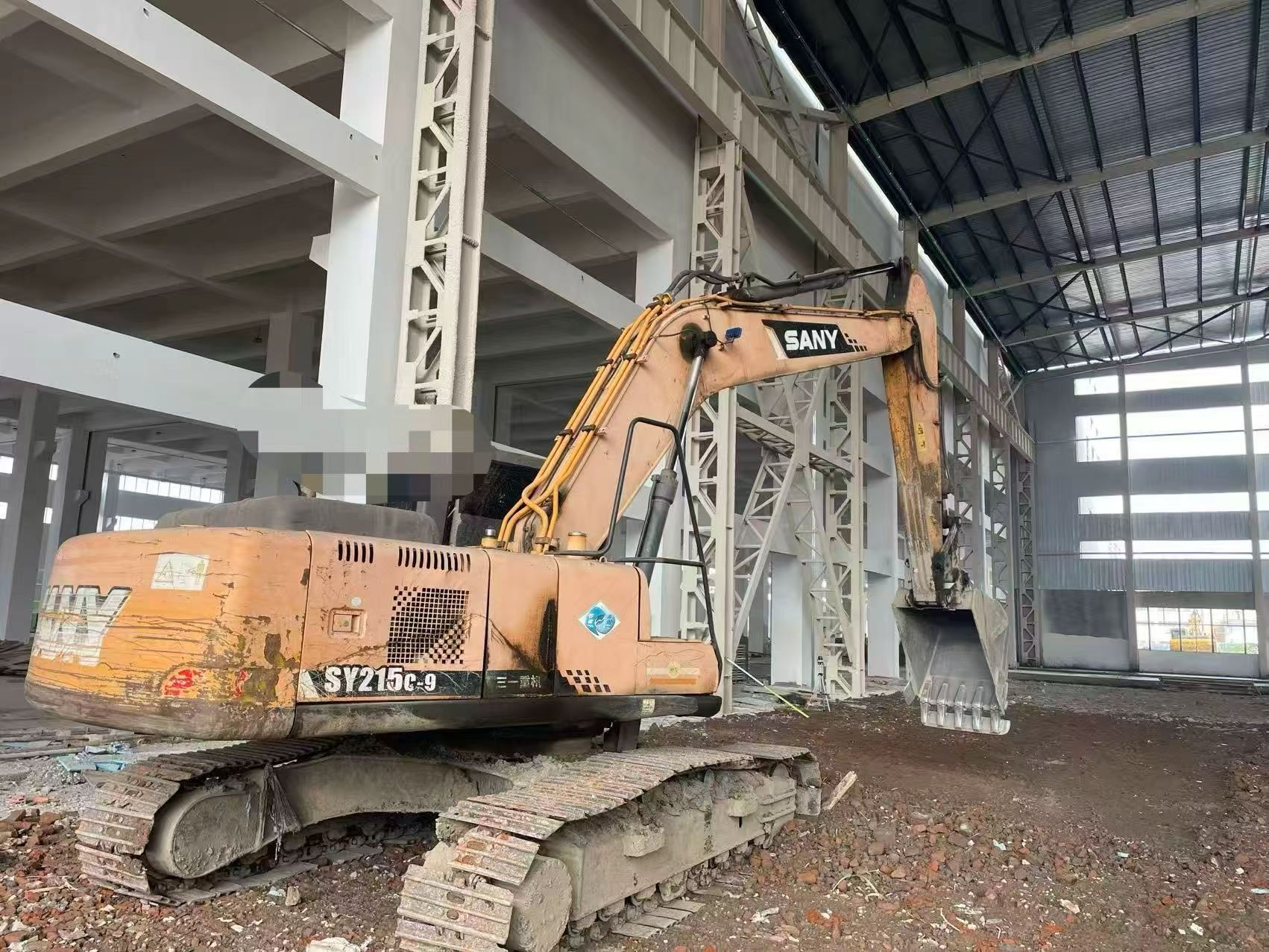 Buy Sany SY215C Used Excavator / 6