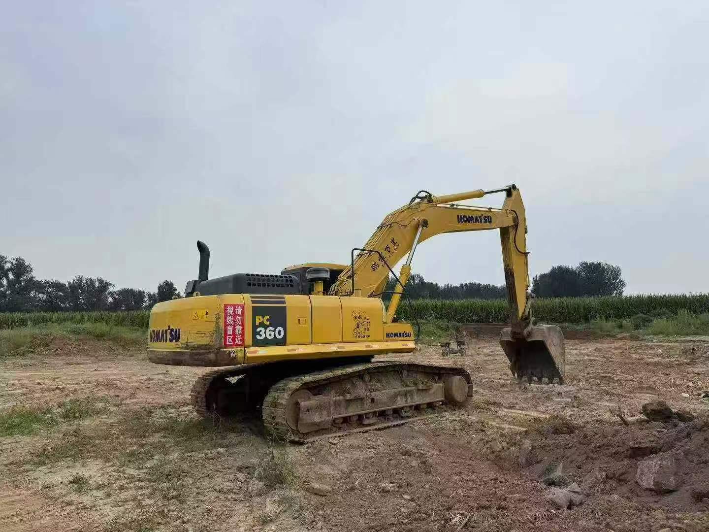 Buy Komatsu PC360-7 Used Excavator / 2