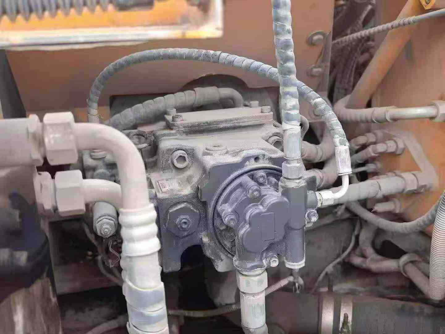 Buy Sany SY135 Used Excavator / 9