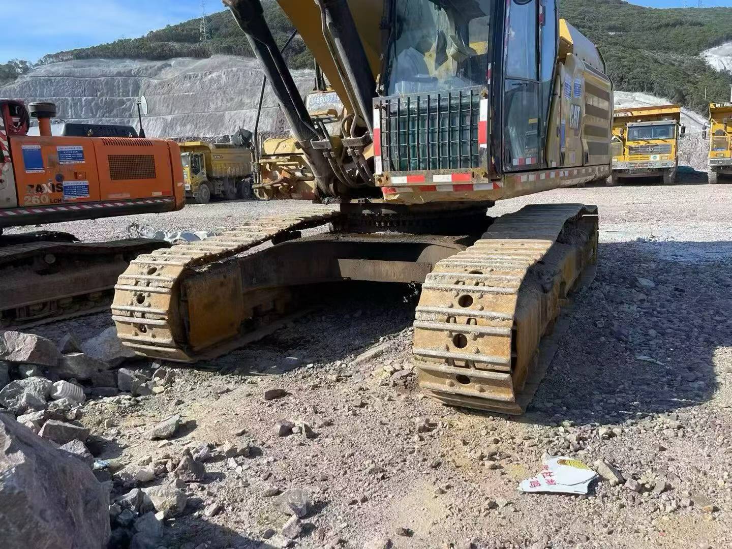 Buy Caterpillar 349E Used Excavator / 9