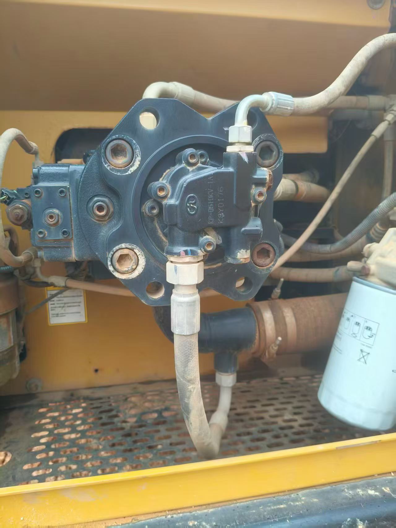 Buy Sany SY195C Used Excavator / 7