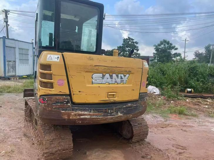 Buy Sany SY55 Used Excavator / 1