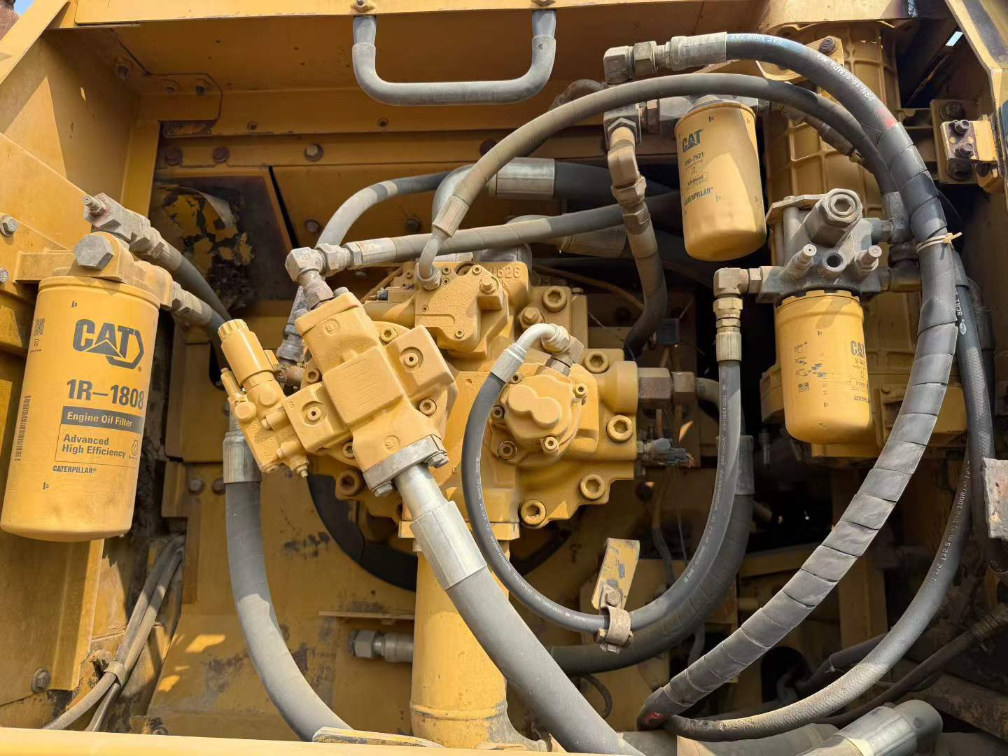 Buy Caterpillar 336E Used Excavator / 7