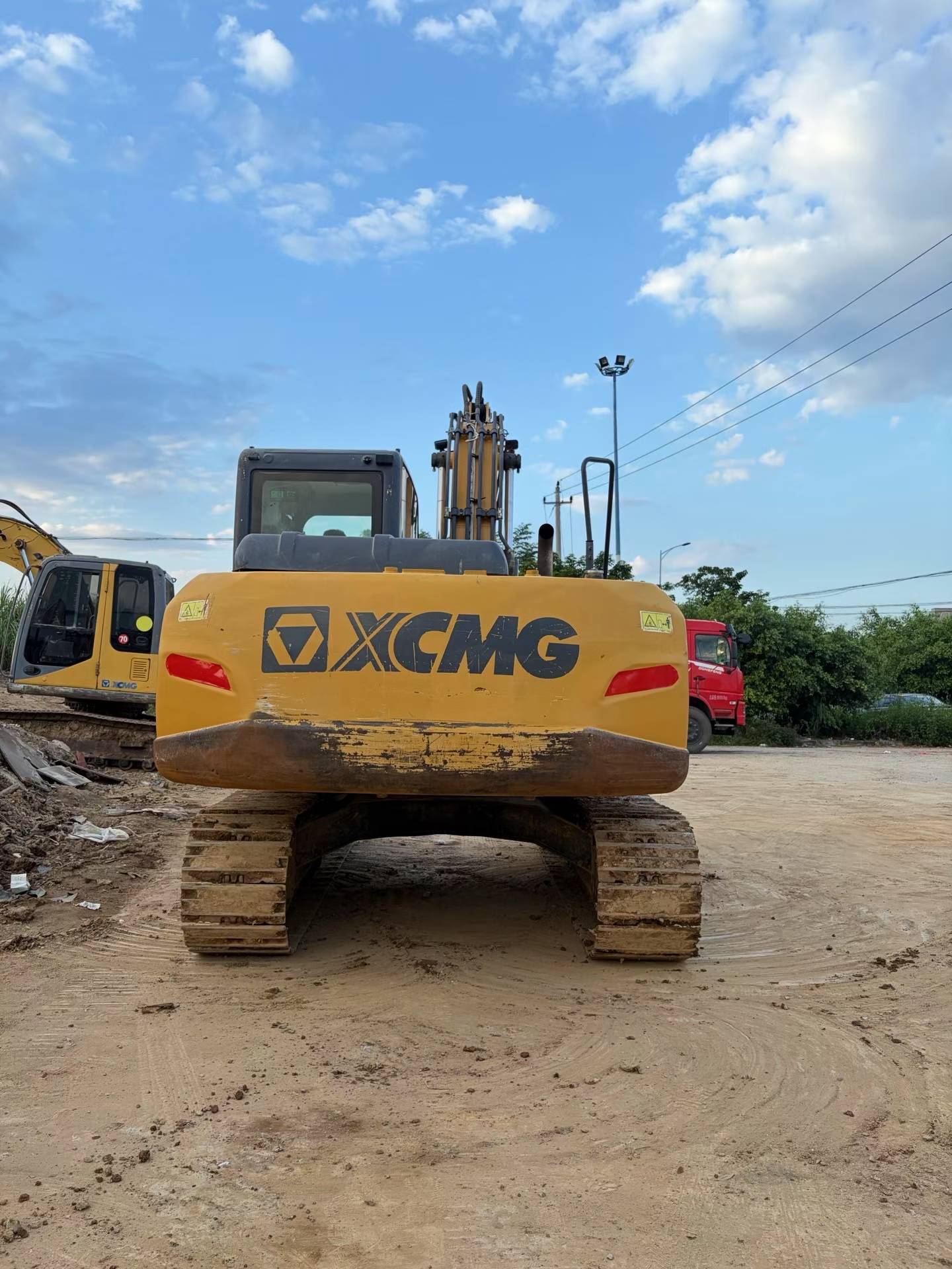 Buy XCMG Used Excavator / 4