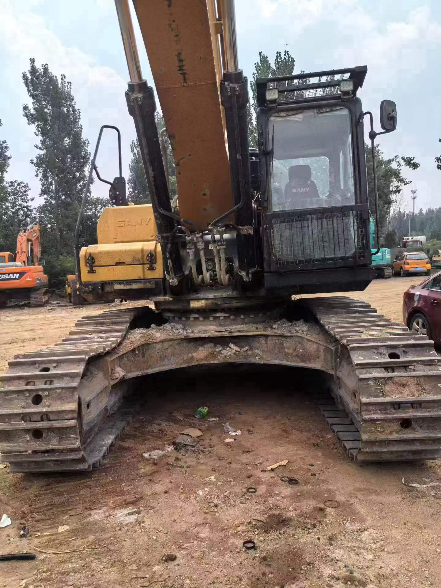 Buy Sany SY375H Used Excavator / 7
