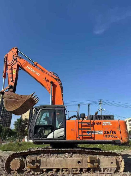 Buy Hitachi ZX470LC-5G Used Excavator / 1