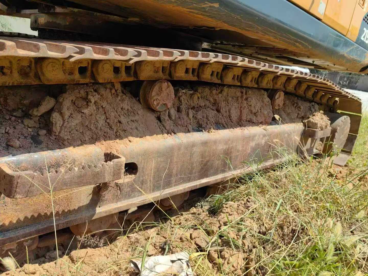 Buy Hyundai R215VS Used Excavator / 9