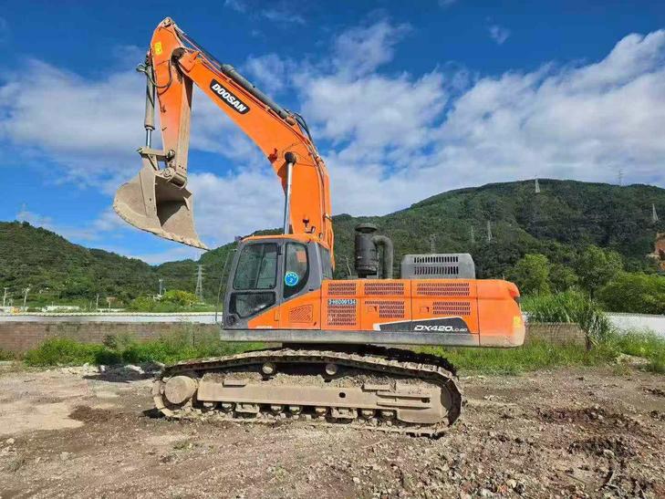 Buy Doosan DH420LC-7 Used Excavator / 1