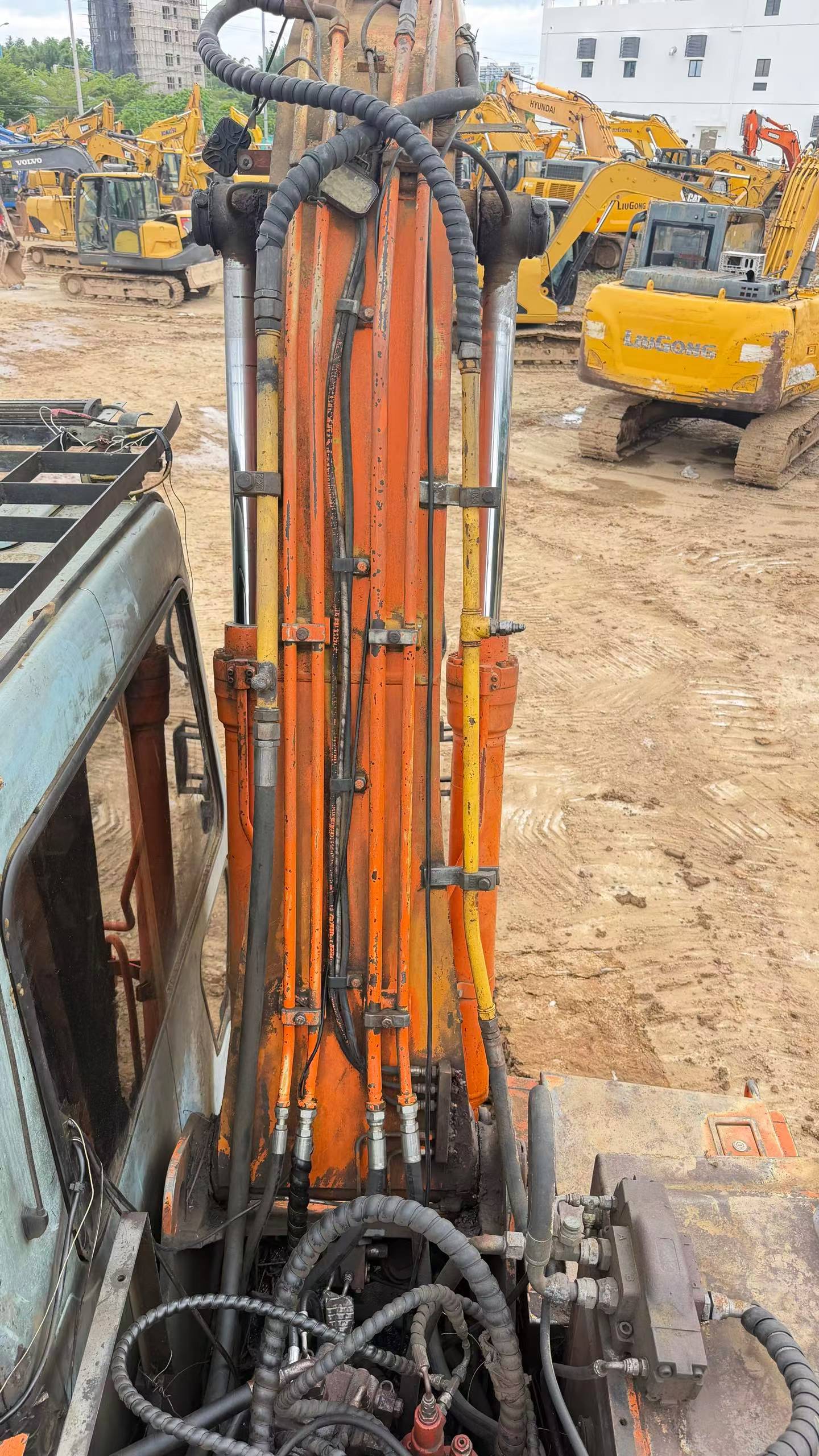 Buy Hitachi EX120 Used Excavator / 9