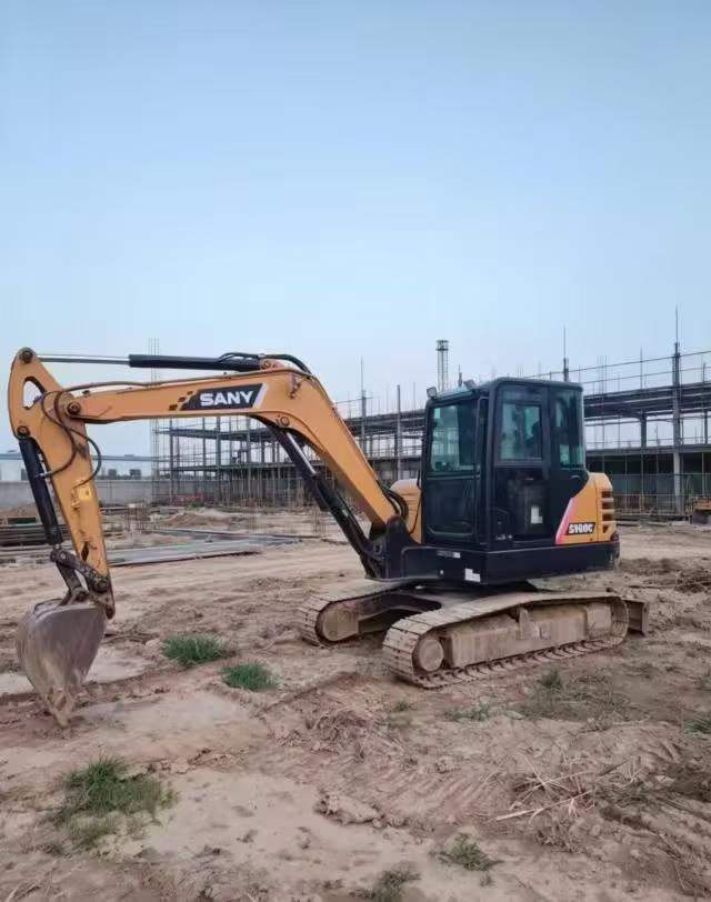Buy Sany SY60 Used Excavator / 3