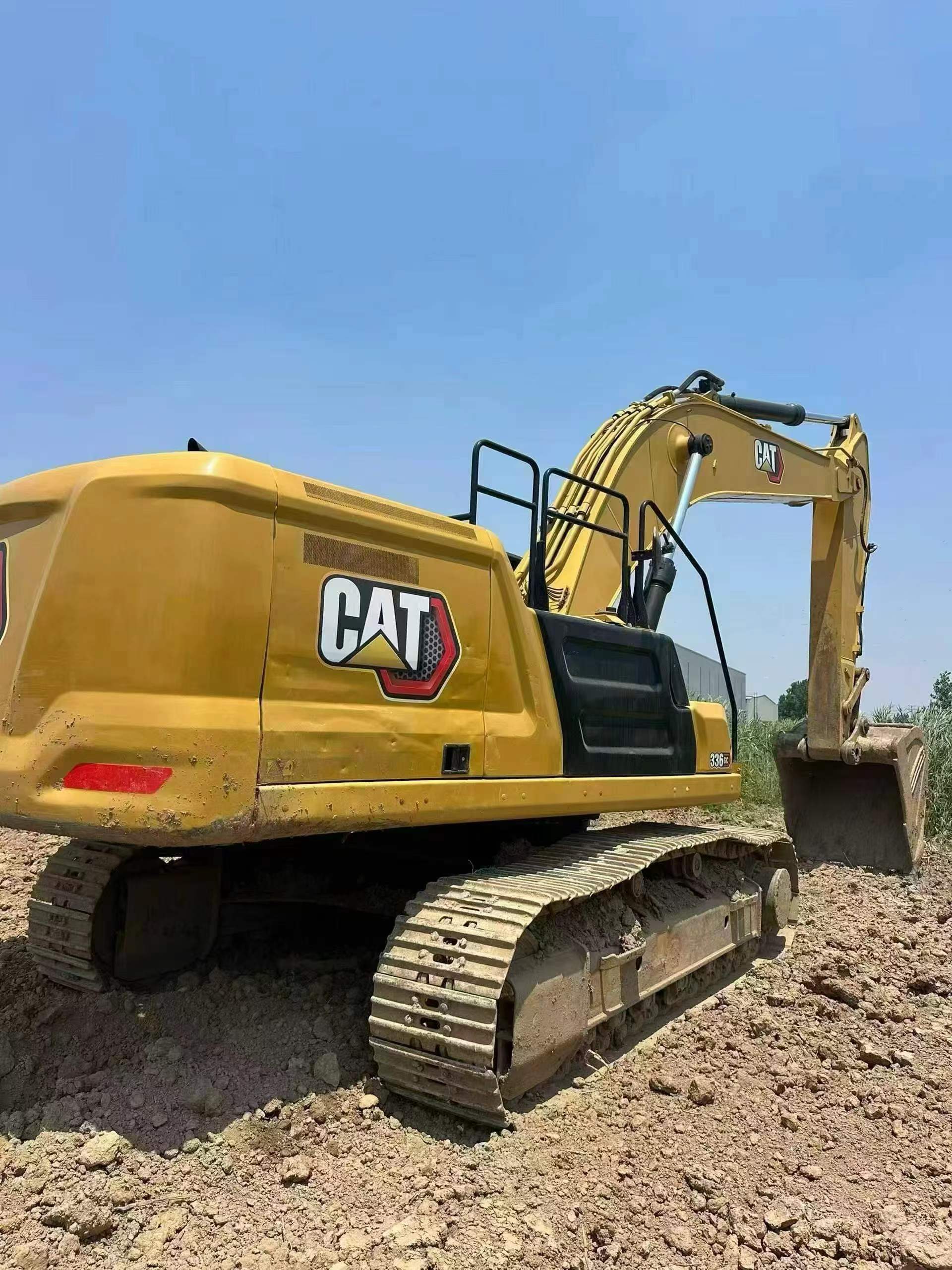Buy Caterpillar 336E Used Excavator / 2