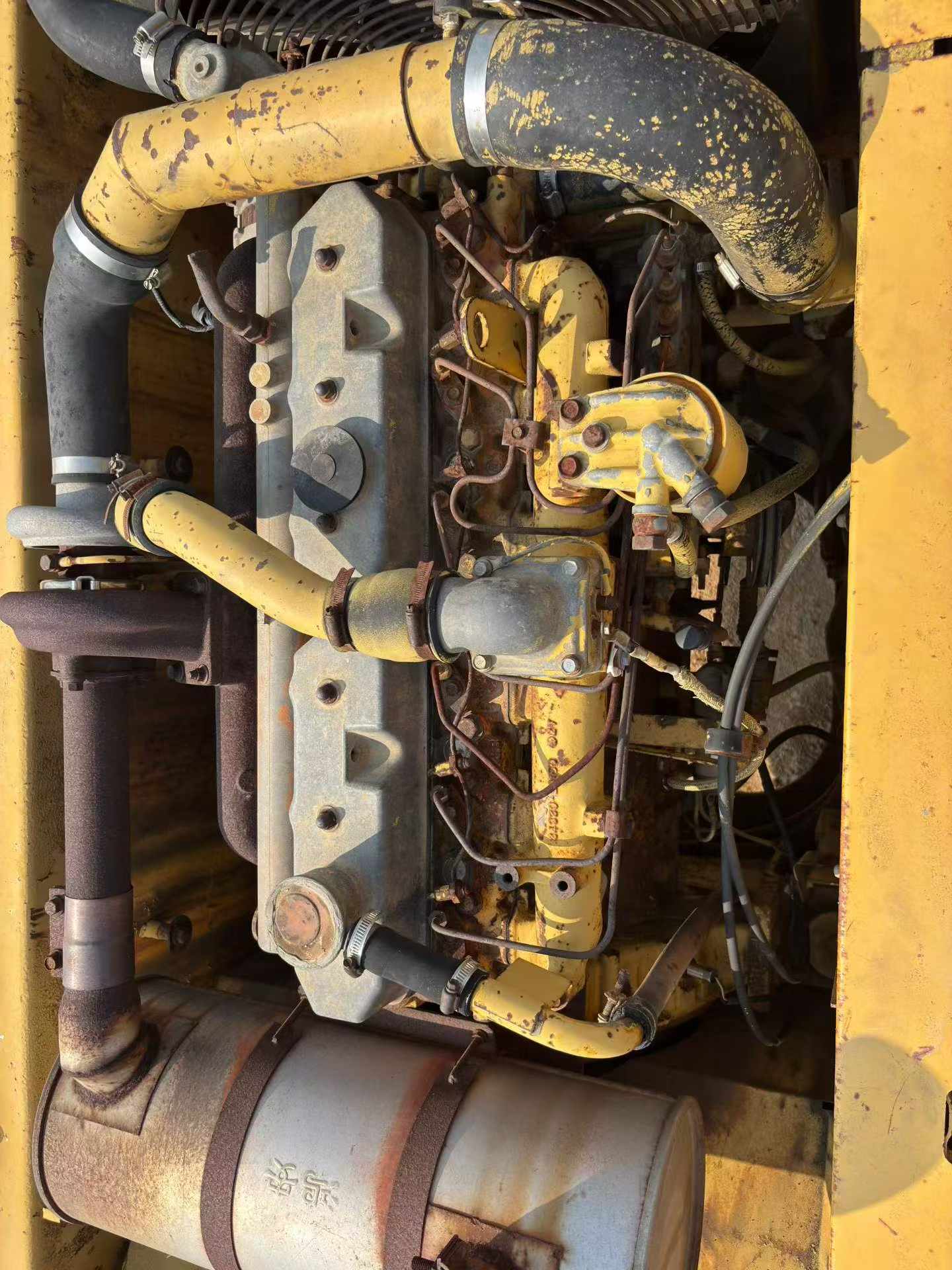 Buy Caterpillar 320A Used Excavator / 7