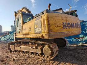 Buy Komatsu PC360-7 Used Excavator / 3 Buy Komatsu PC360-7 Used Excavator / 3