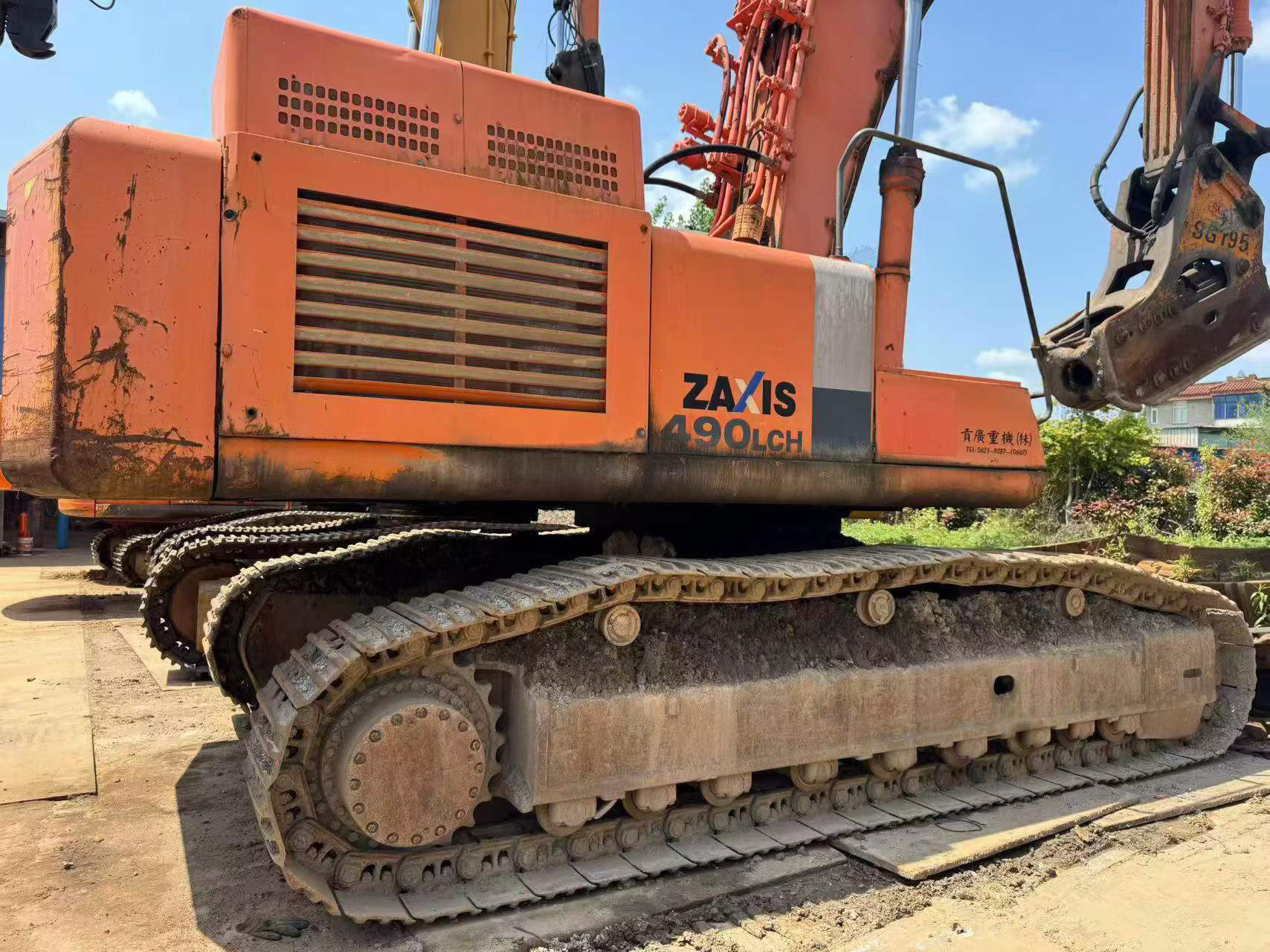 Buy Hitachi ZX470H-3 Used Excavator / 2