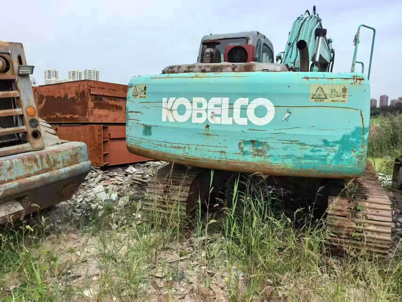 Buy Kobelco SK200-10 Used Excavator / 2
