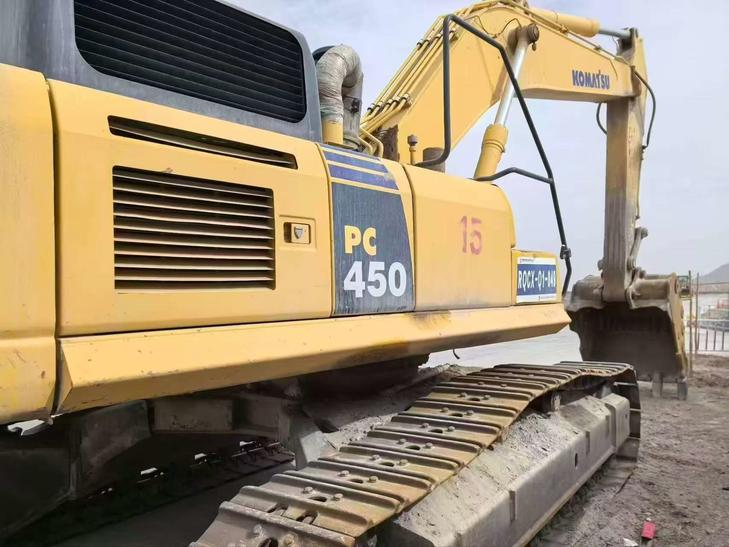 Buy Komatsu PC450 Used Excavator / 1