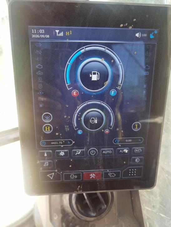 Buy Sany SY205C Used Excavator / 1