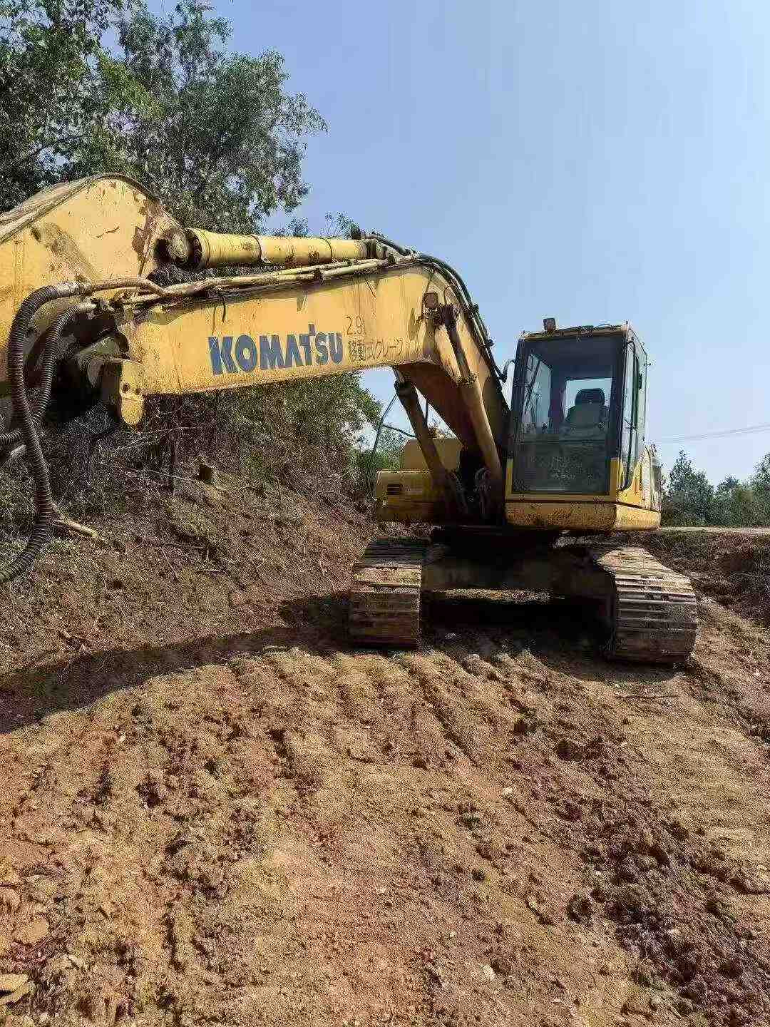 Buy Komatsu PC200-8 Used Excavator / 2