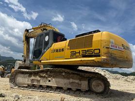 Buy Sumitomo SH350-5 Used Excavator / 3 Buy Sumitomo SH350-5 Used Excavator / 3