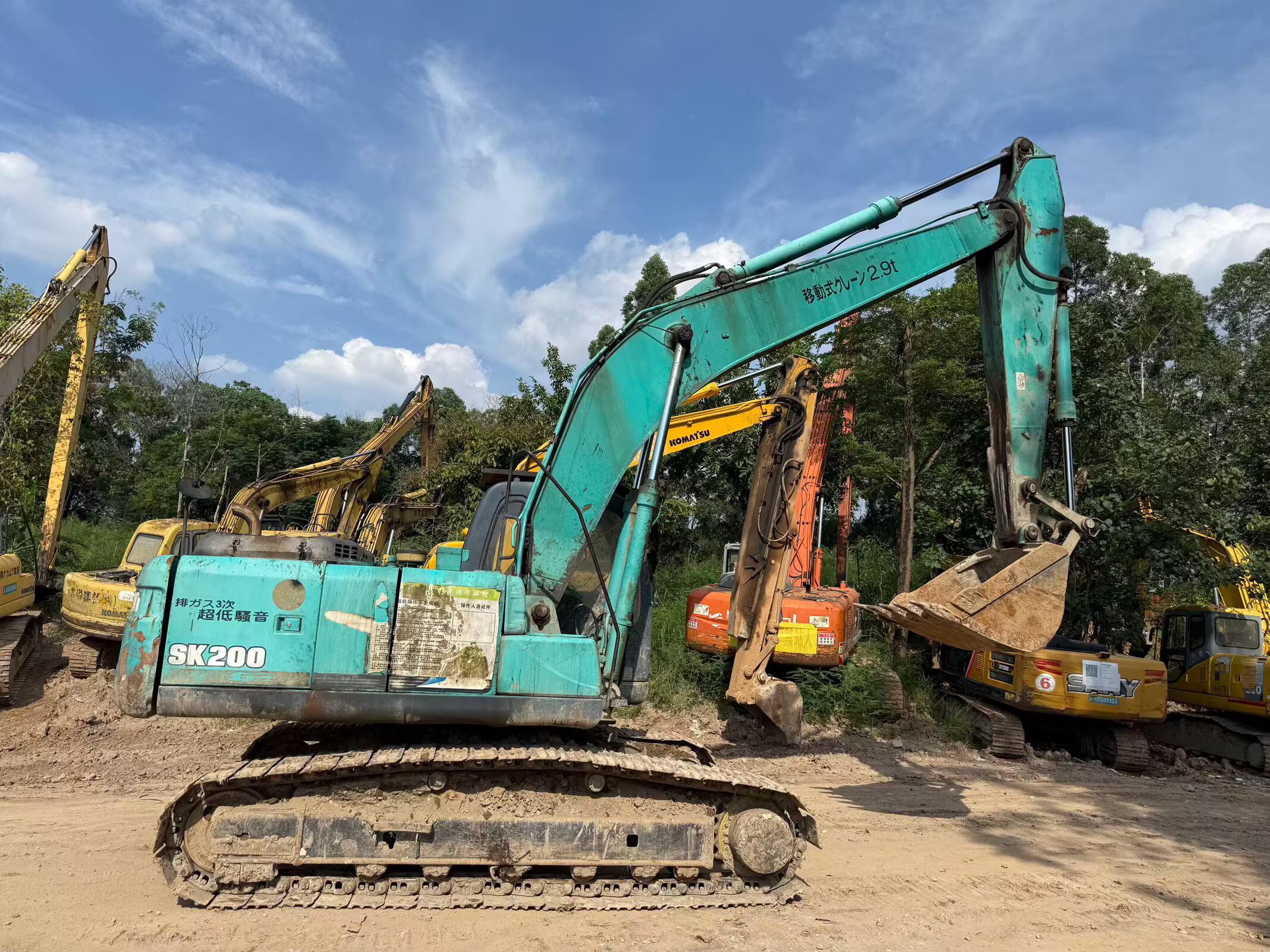 Buy Kobelco Used Excavator / 5