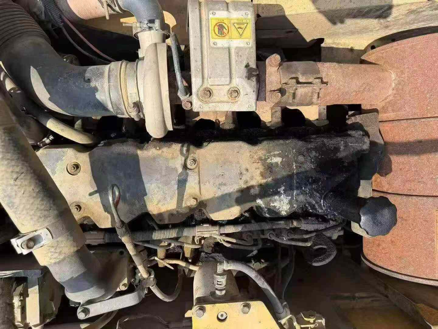 Buy Komatsu PC200-8 Used Excavator / 4