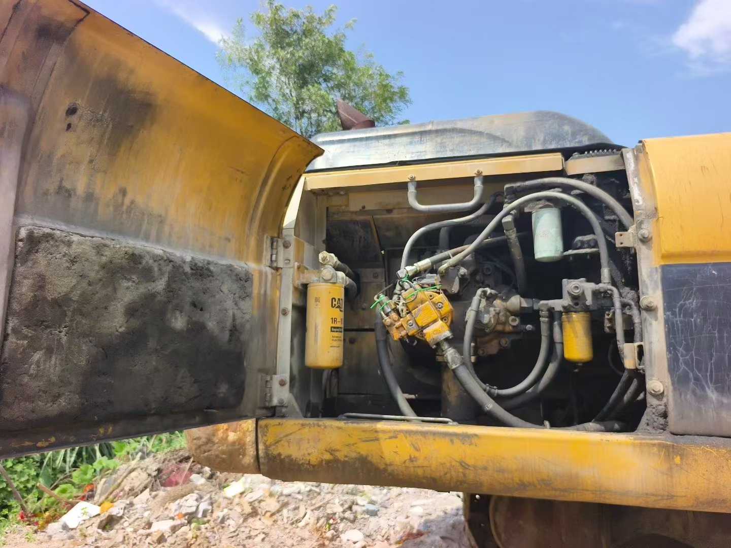 Buy Caterpillar 336E Used Excavator / 7