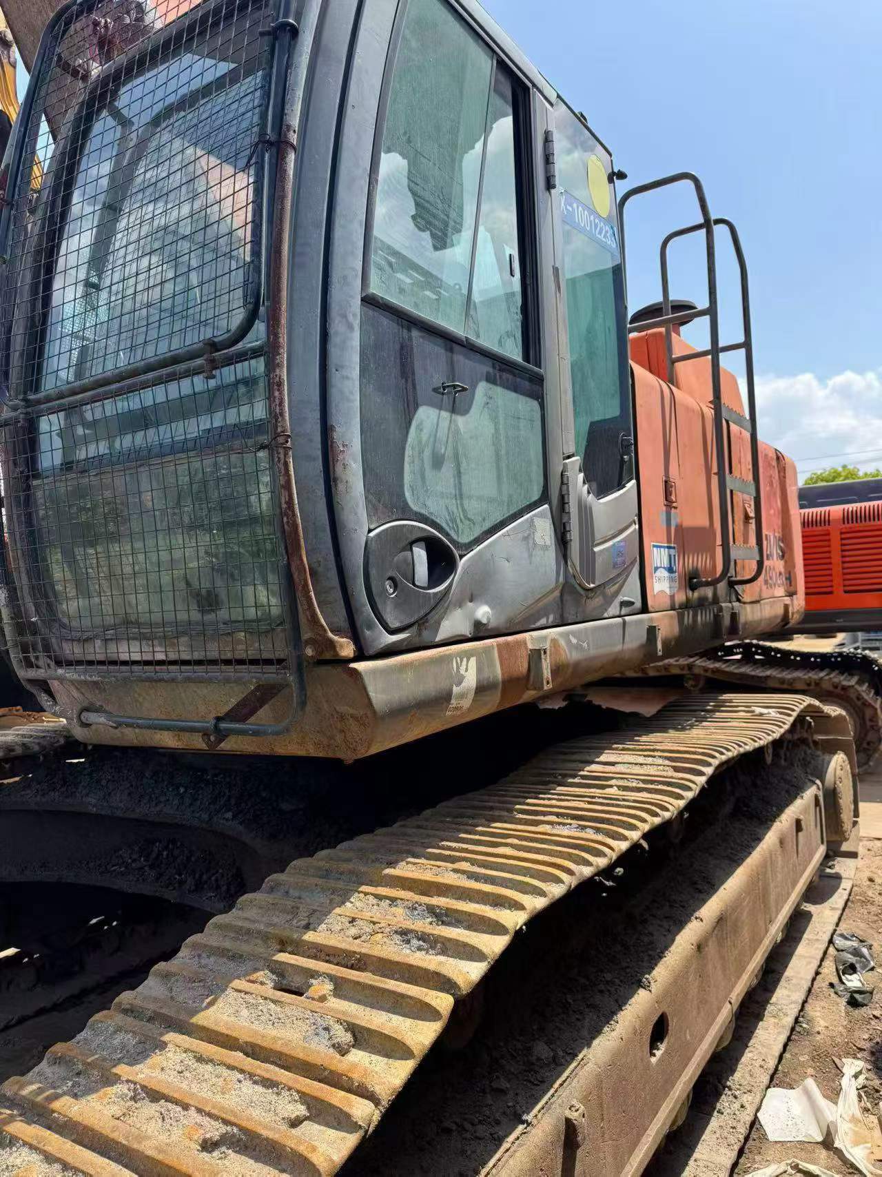 Buy Hitachi ZX470H-3 Used Excavator / 4