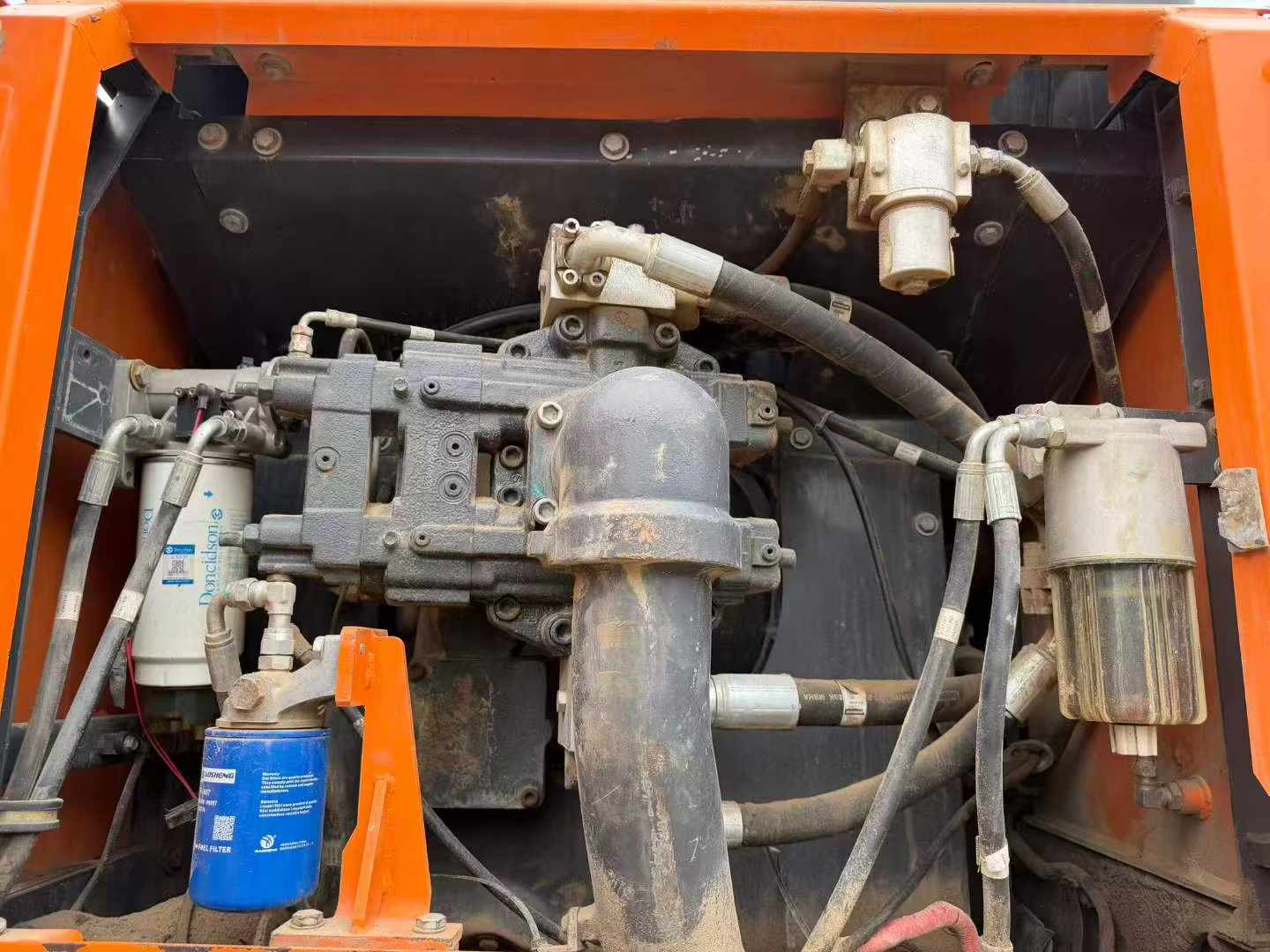Buy Doosan DX380LC-5 Used Excavator / 4
