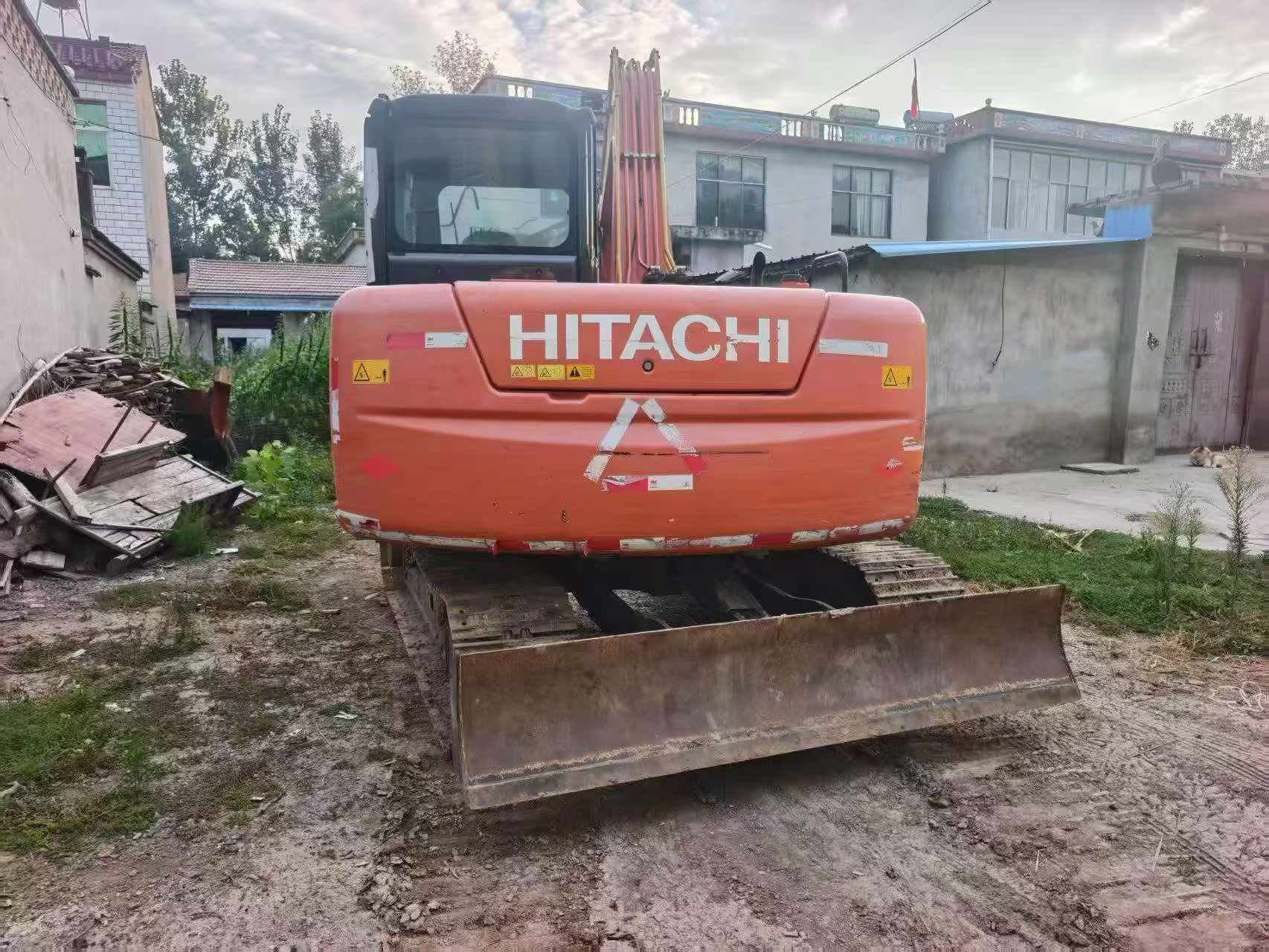 Buy Hitachi ZX70-5A Used Excavator / 2